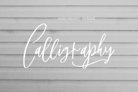 Beconfident Font BonjourType 