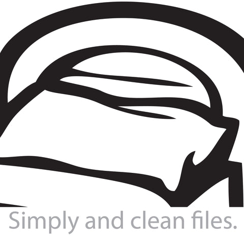 Bed and pillow SVG TribaliumArtSF 