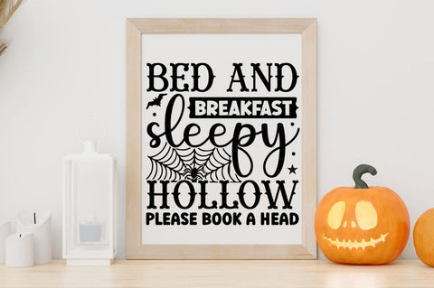 Bed & breakfast sleepy hollow please book a head SVG SVG Regulrcrative 