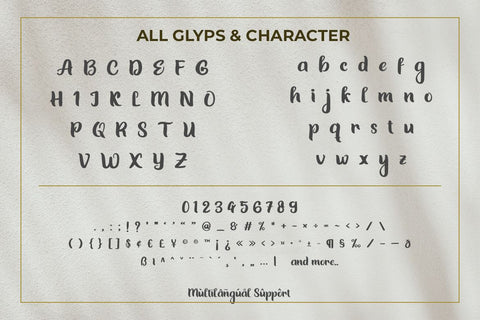 Bedepa Font twinletter 