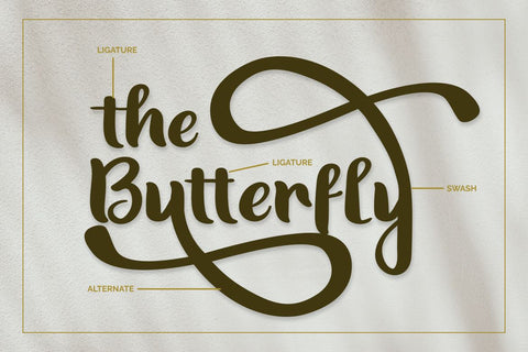 Bedepa Font twinletter 