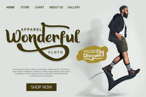 Bedepa Font twinletter 