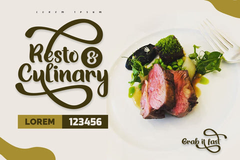 Bedepa Font twinletter 