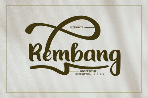 Bedepa Font twinletter 