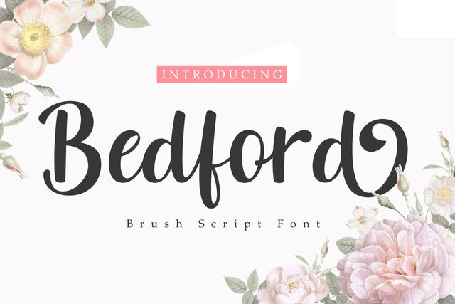 Bedford Font Madatype Studio 