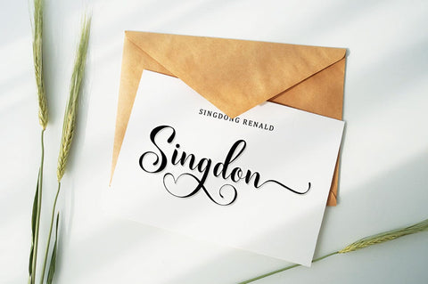 Bedgan Font BungStudio 