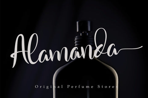 Bedposka smooth signature font SVG Akrt Std 