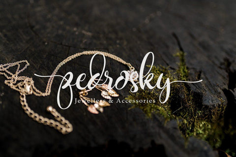 Bedposka smooth signature font SVG Akrt Std 