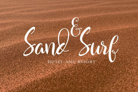 Bedposka smooth signature font SVG Akrt Std 