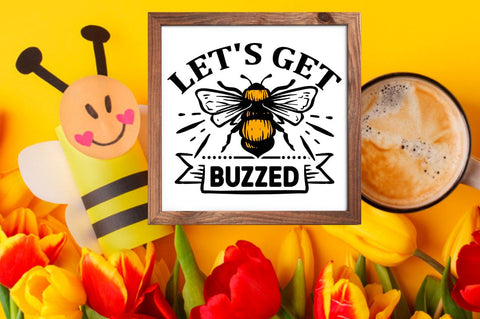 Bee and honey SVG Bundle, Bee SVG Bundle SVG DESIGNISTIC 