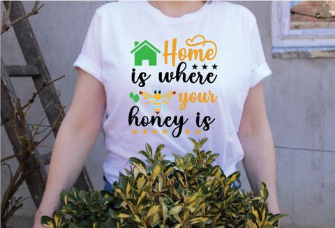 Bee and honey svg bundle,bee and honey svg quotes SVG md faruk hossain 