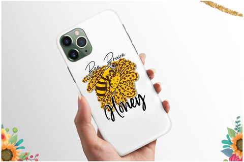 Bee Brave Honey Sublimation Sublimation Jagonath Roy 