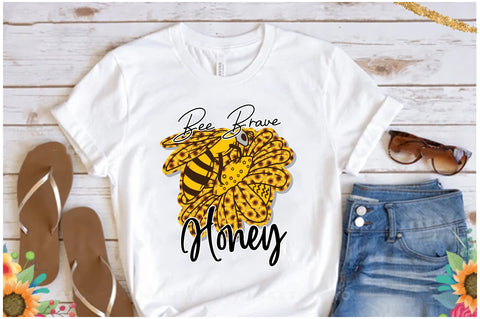 Bee Brave Honey Sublimation Sublimation Jagonath Roy 