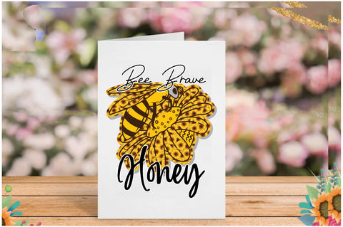 Bee Brave Honey Sublimation Sublimation Jagonath Roy 