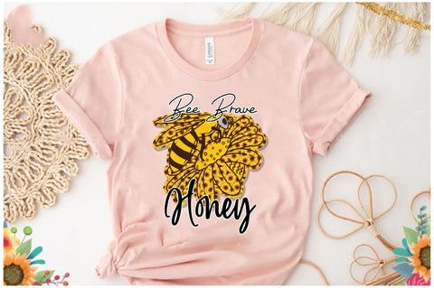 Bee Brave Honey Sublimation Sublimation Jagonath Roy 