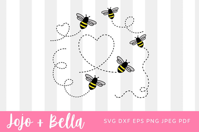 Bee bundle SVG, Bee Bundle - Honeycomb SVG - Honey Drip, Honeypot - Honeybee Bundle also includes PNG SVG Jojo&Bella 