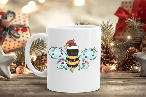 Bee Christmas Sublimation Sublimation LAM HOANG THUY 
