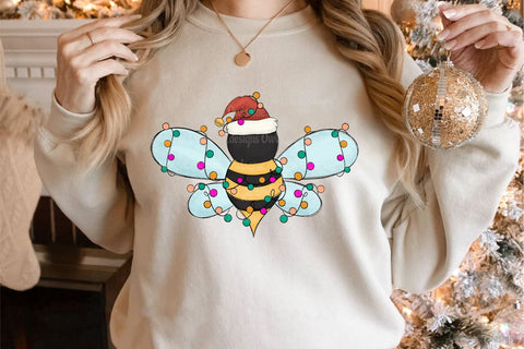 Bee Christmas Sublimation Sublimation LAM HOANG THUY 