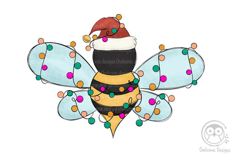 Bee Christmas Sublimation Sublimation LAM HOANG THUY 