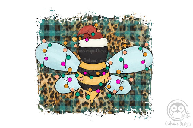 Bee Christmas Sublimation Sublimation LAM HOANG THUY 