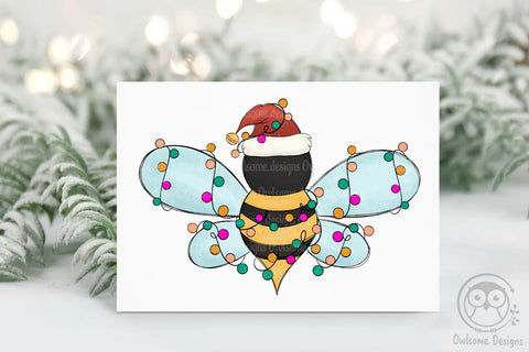 Bee Christmas Sublimation Sublimation LAM HOANG THUY 