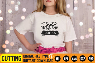 Bee Curious SVG CraftlabSvg29 