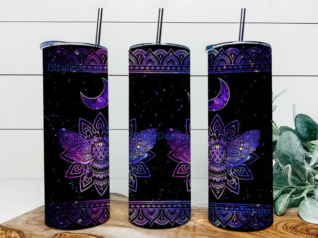 Bee God 20 oz Skinny Tumbler Straight and Warped Design Digital Download PNG Sublimation iStyleDesign 