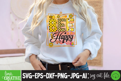 Bee Happy Sublimation Design, Bee Happy Sublimation PNG,Bee Sublimation Design ,Bee Sublimation Bundle, Honey Sublimation Design ,Bee Water Color Sublimation Sublimation Insomnia Std 