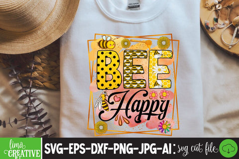 Bee Happy Sublimation Design, Bee Happy Sublimation PNG,Bee Sublimation Design ,Bee Sublimation Bundle, Honey Sublimation Design ,Bee Water Color Sublimation Sublimation Insomnia Std 