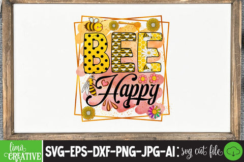 Bee Happy Sublimation Design, Bee Happy Sublimation PNG,Bee Sublimation Design ,Bee Sublimation Bundle, Honey Sublimation Design ,Bee Water Color Sublimation Sublimation Insomnia Std 