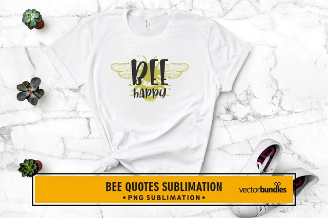 Bee happy sublimation Sublimation vectorbundles 