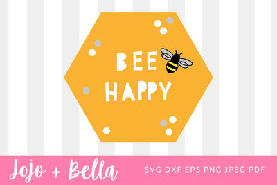 Bee Happy SVG, Bee happy, Bee kind, bee bundle file, honey bee, svg, png, bundle | Bee SVG Bundle, Bee Kind Svg, Bee Saying Bee Trails Svg SVG Jojo&Bella 