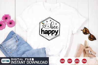 bee happy SVG md faruk hossain 