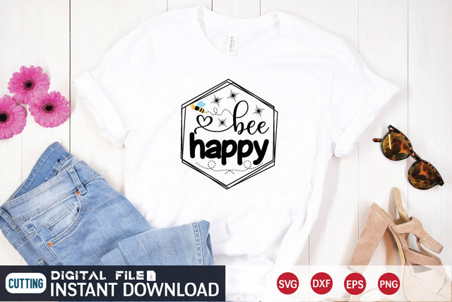 bee happy SVG md faruk hossain 