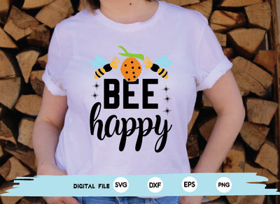 bee happy SVG md faruk hossain 