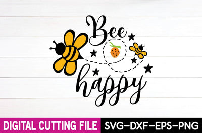 bee happy SVG md faruk hossain 
