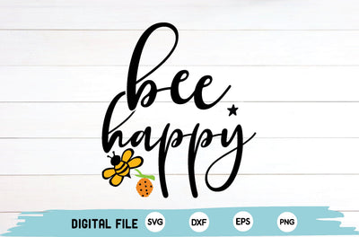 bee happy SVG md faruk hossain 