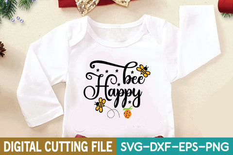 bee happy svg SVG designstore 