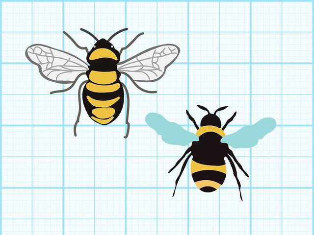 Bee Honey Color Svg SVG Johan Ru designs 