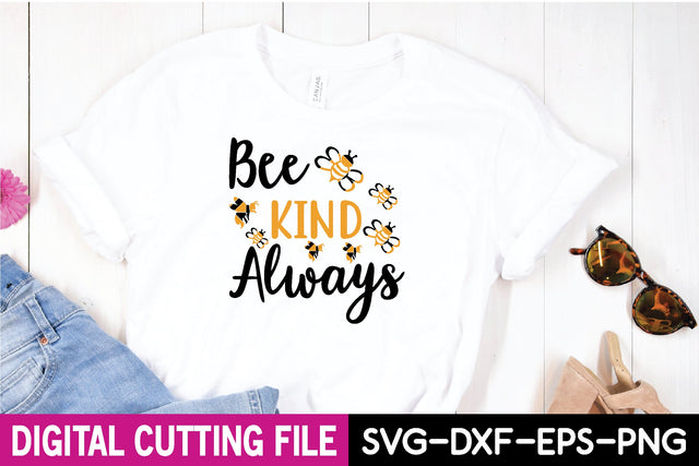 bee kind always SVG md faruk hossain 