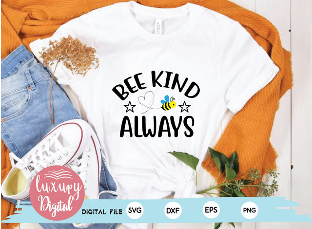 bee kind always SVG md faruk hossain 