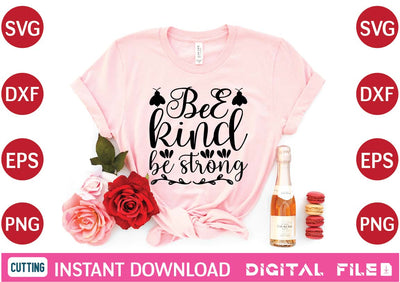 bee kind bee strong SVG designer krishna 