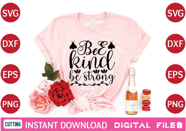 bee kind bee strong SVG designer krishna 