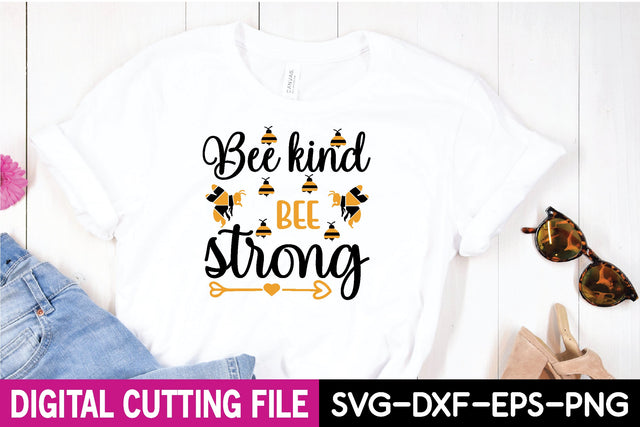 bee kind bee strong SVG md faruk hossain 