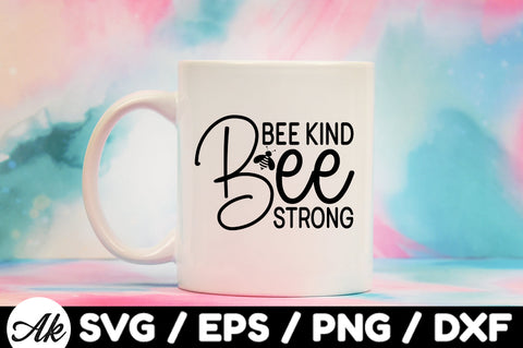 Bee kind bee strong svg SVG akazaddesign 