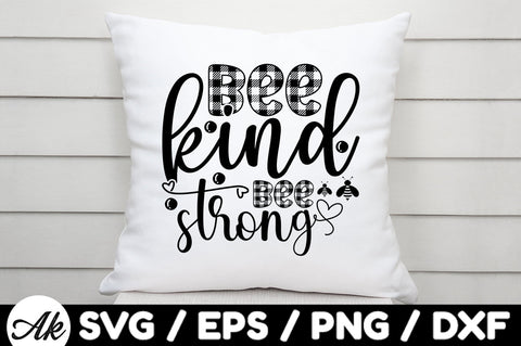Bee kind bee strong svg SVG akazaddesign 