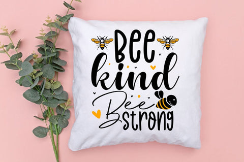 bee kind bee strong SVG SVG Regulrcrative 