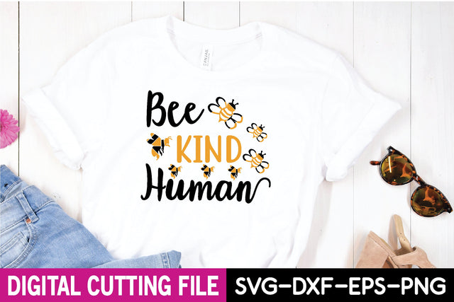 bee kind human SVG md faruk hossain 