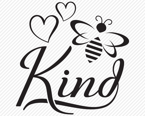 Bee Kind | Inspirational SVG SVG Texas Southern Cuts 
