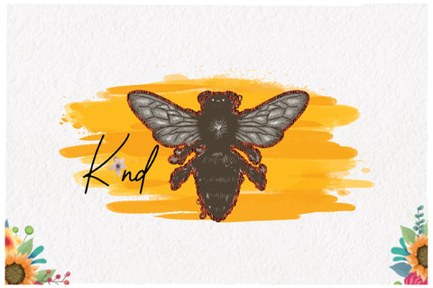 Bee Kind Sublimation Sublimation Jagonath Roy 